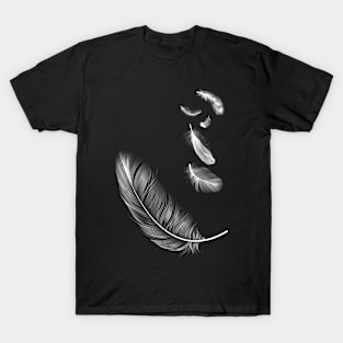 Falling Feathers T-Shirt